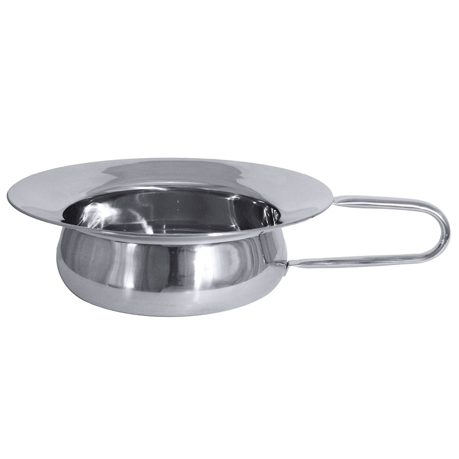 Stechbecken mit Hohlgriff