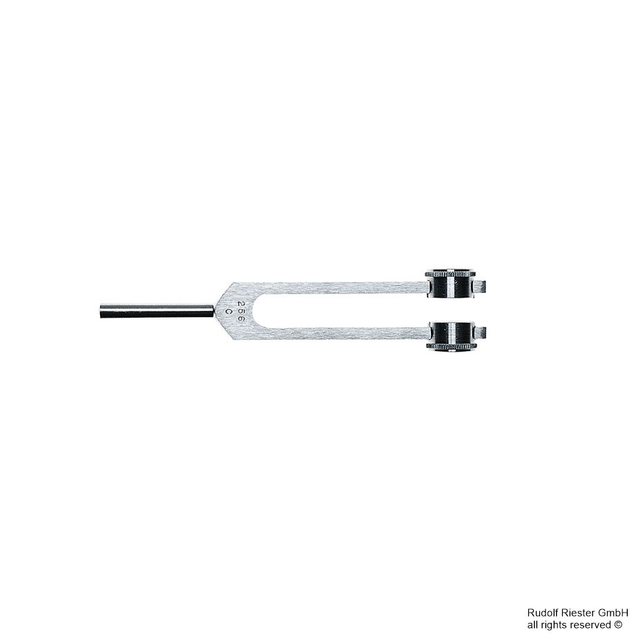 Stimmgabel c-1 256 Hz, Aluminium,