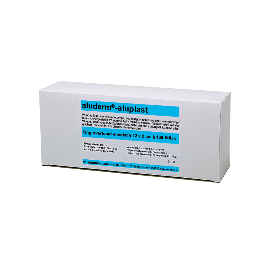aluderm-aluplast Fingerverband elastisch ca. 12 x 2 cm (100 Stck.)