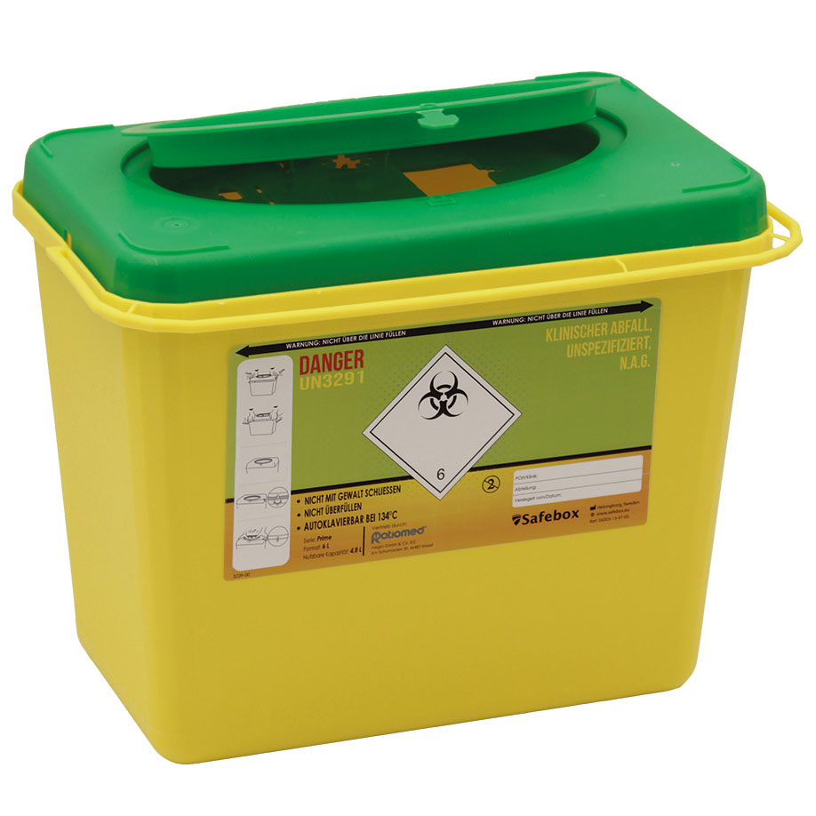 Kanülenabwurfbehälter ratiomed