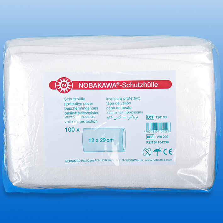 NOBAKAWA-Schutzhüllen weiß, passend für