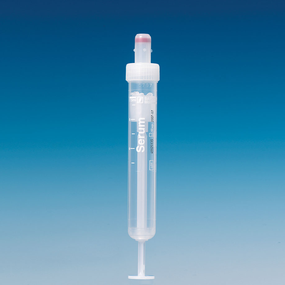 S-Monovetten 7,5 ml, 92 x 15 mm,