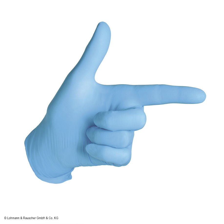 Sentina Azure Nitrile U.-Handschuhe