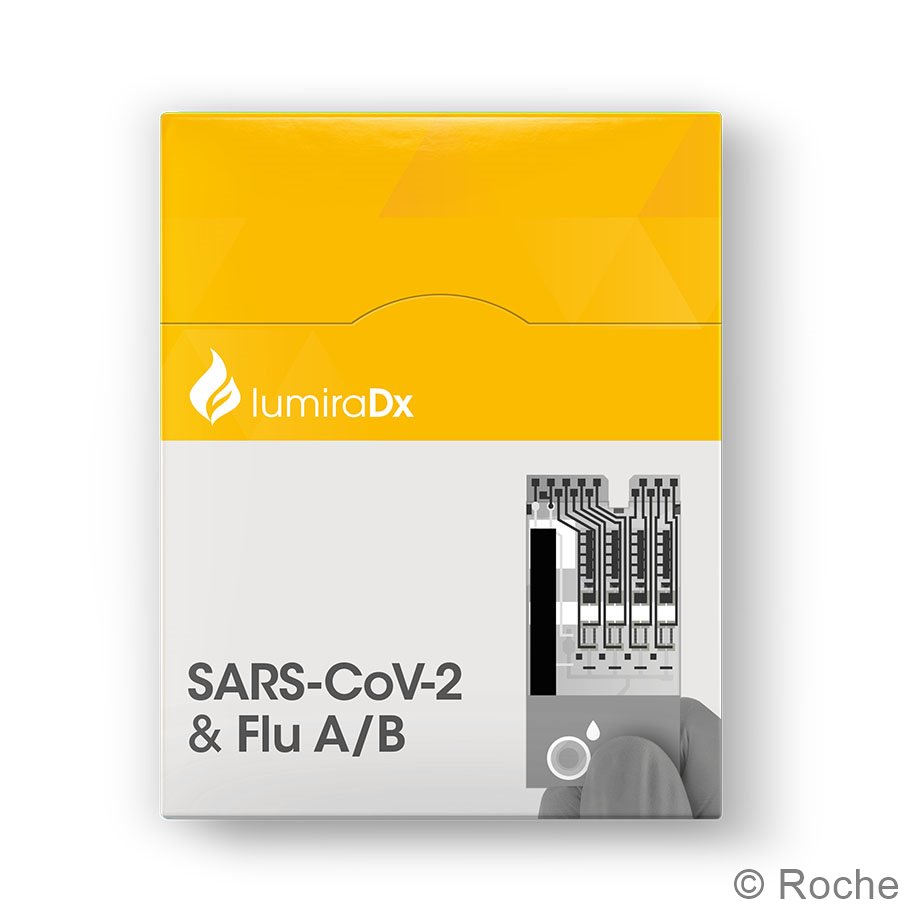 LumiraDx SARS-CoV-2 + Flu A/B Test