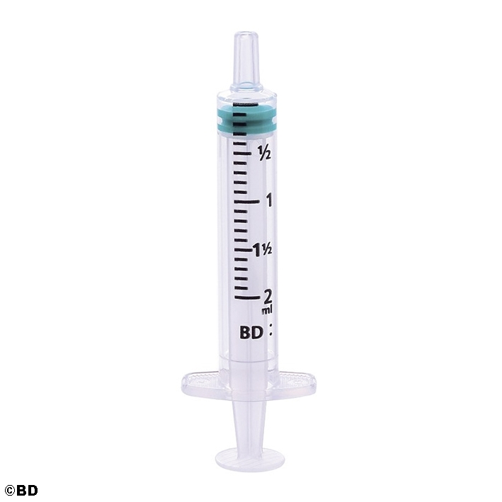 BD Emerald Einmal-Spritzen 2 ml, Luer,