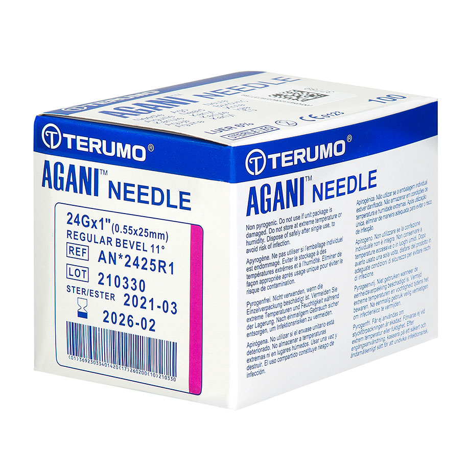 Agani Einmal-Kanülen Nr. 17,