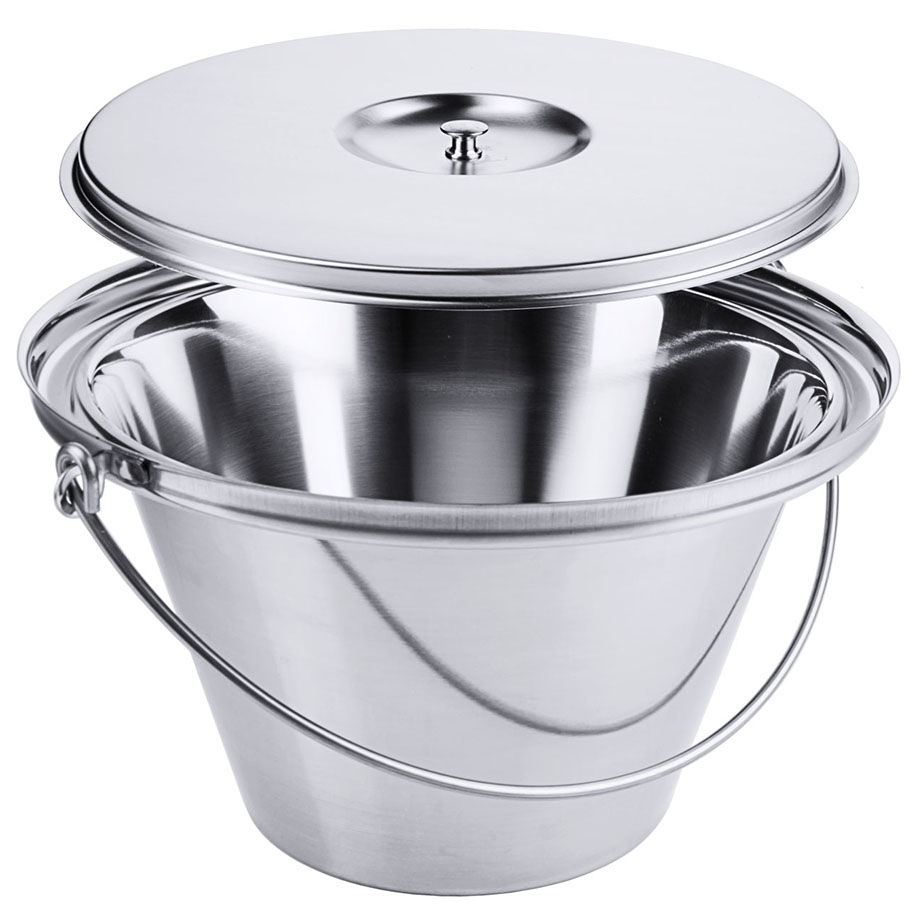 Nachtstuhl-Einsatz mit Deckel,