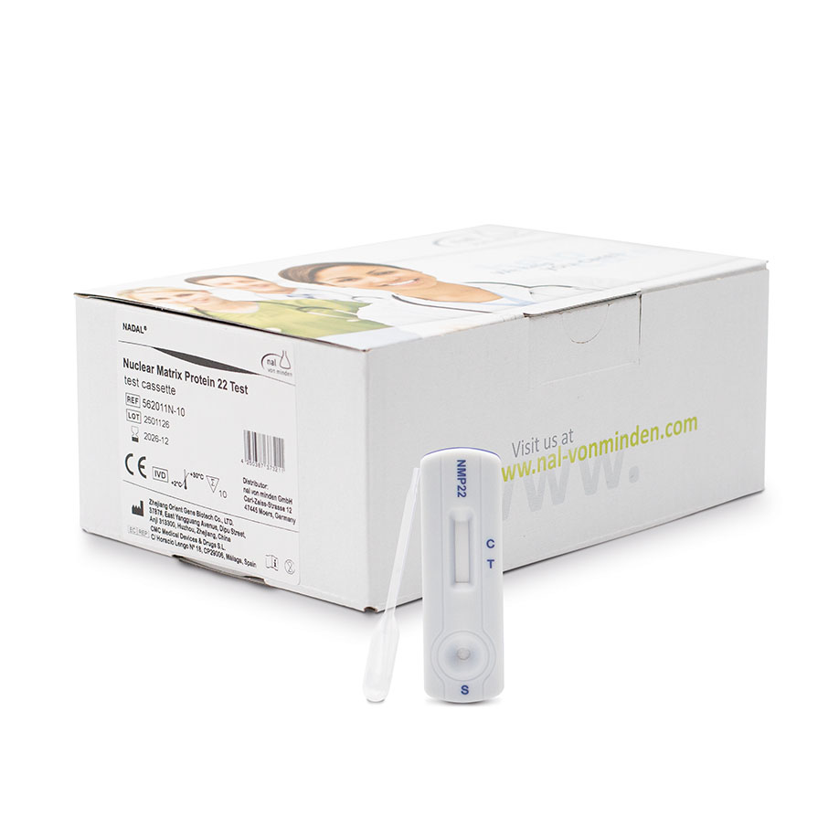 NADAL Nuclear Matrix Protein 22 Test (NMP22) (10 Kassetten)