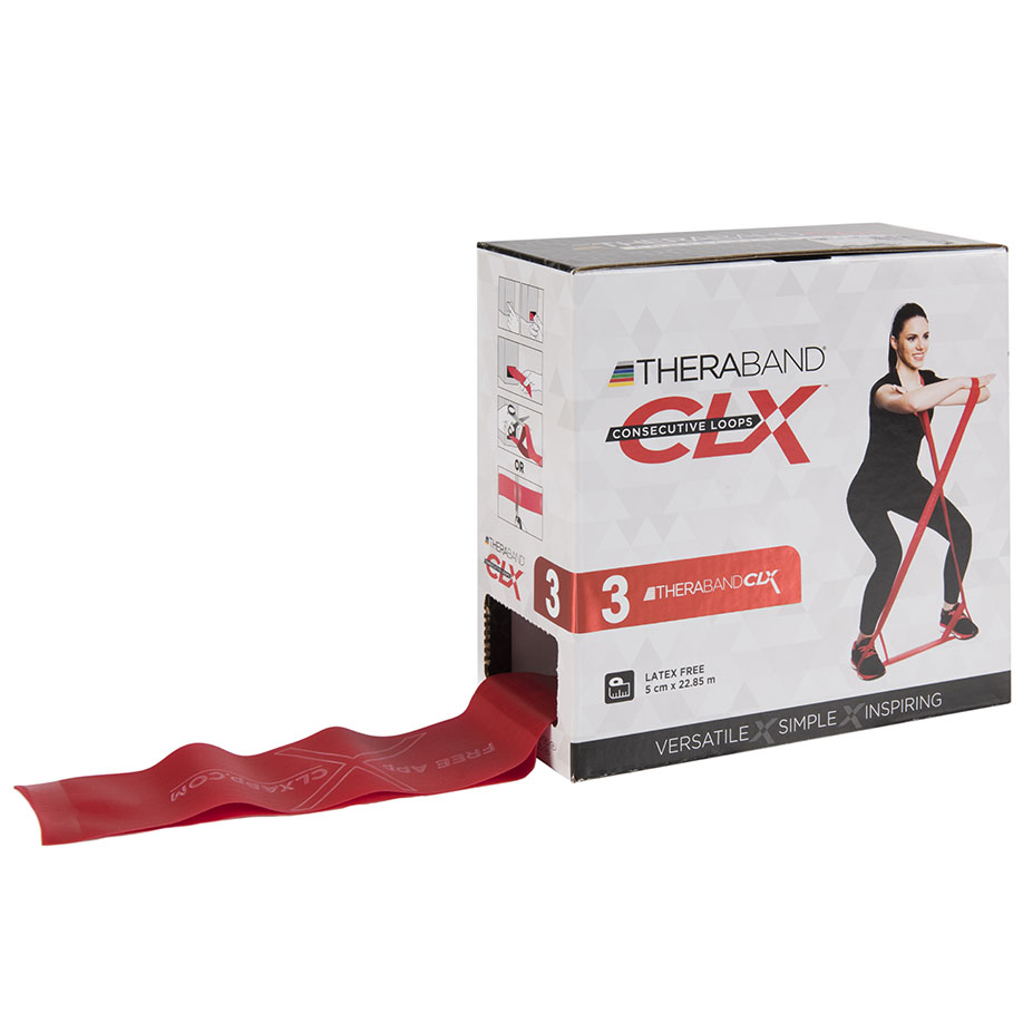 TheraBand CLX Band ca. 22 m