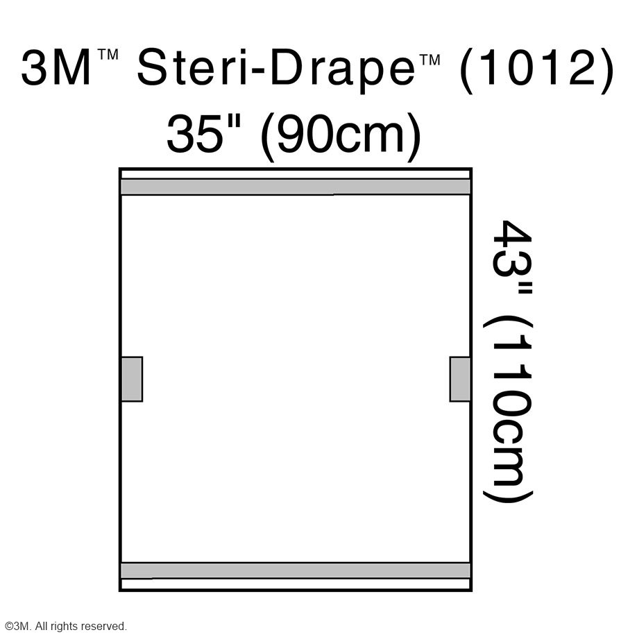 3M Steri-Drape Geräteabdeckungen