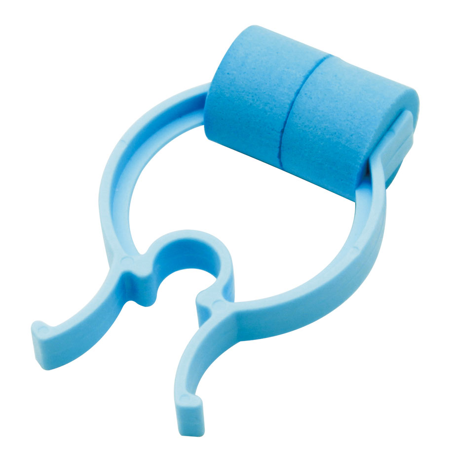 MADA Einweg-Nasenklemme blau mit