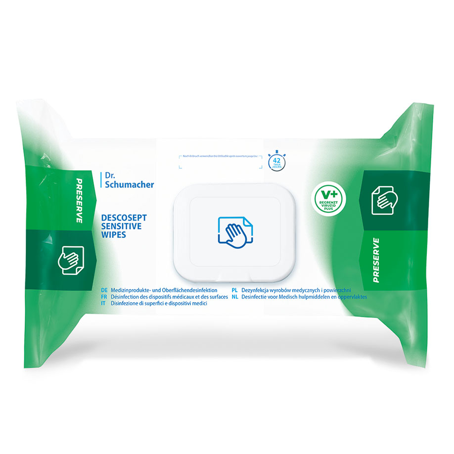 Descosept Sensitive Wipes