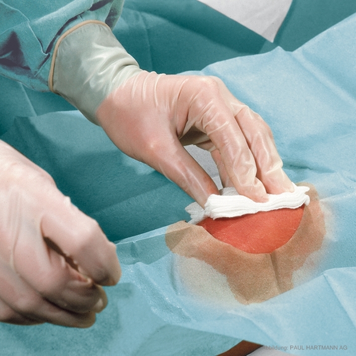 Foliodrape Protect Lochtücher steril