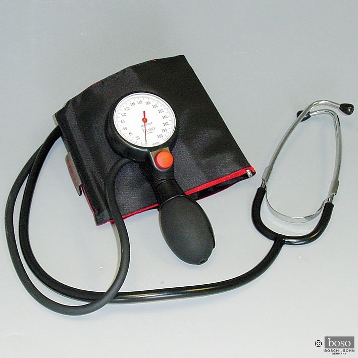 boso egotest Blutdruckmessgerät Ø 60 mm,