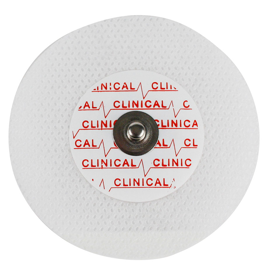 EKG-Elektroden Clinical S55H, Vlies, Ø 55 mm, mit Festgel (30 Stck.)