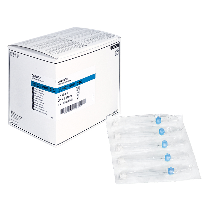 OPTIVA II Venenverweilkanülen 22 G,