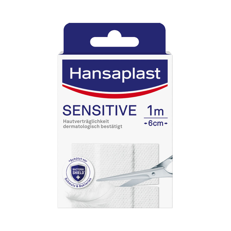 Hansaplast Sensitive Wundschnellverband
