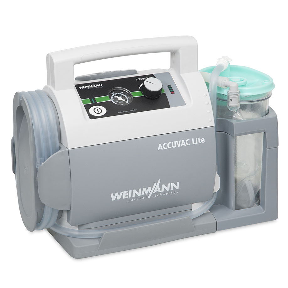 ACCUVAC Lite elektrische Absaugpumpe
