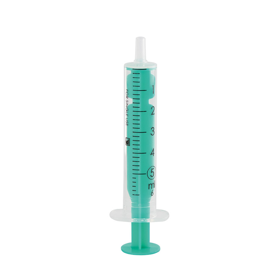 ECOJECT-Einmal-Spritzen Luer 5 ml