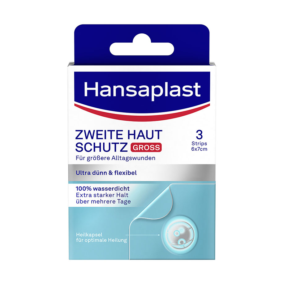 Hansaplast Zweite Haut Schutz Gross,