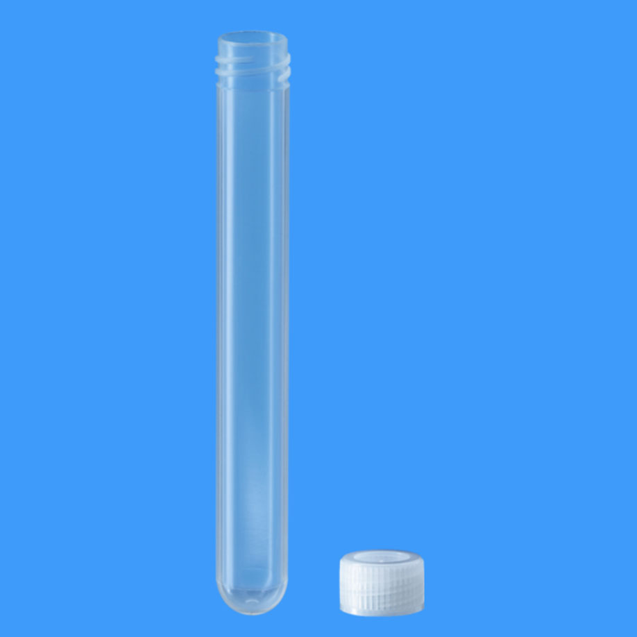 PP-Röhrchen 6 ml, 92 x 11,5 mm, mit