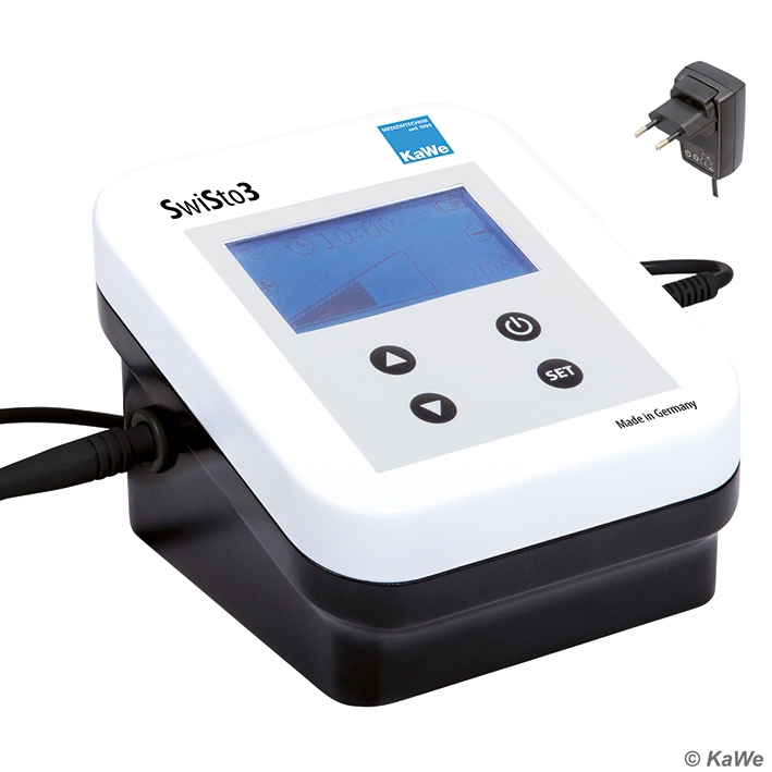 SwiSto3 Iontophoresegerät allein,