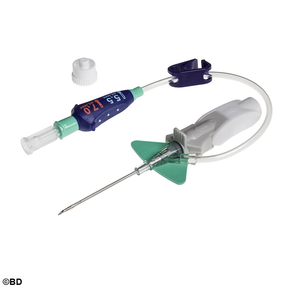 BD Nexiva Diffusics, geschlossenes IV-