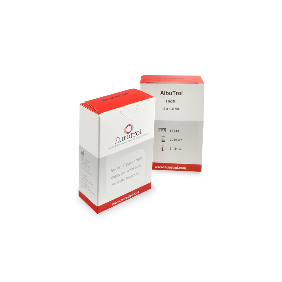 AlbuTrol hoch (2 x 1 ml)