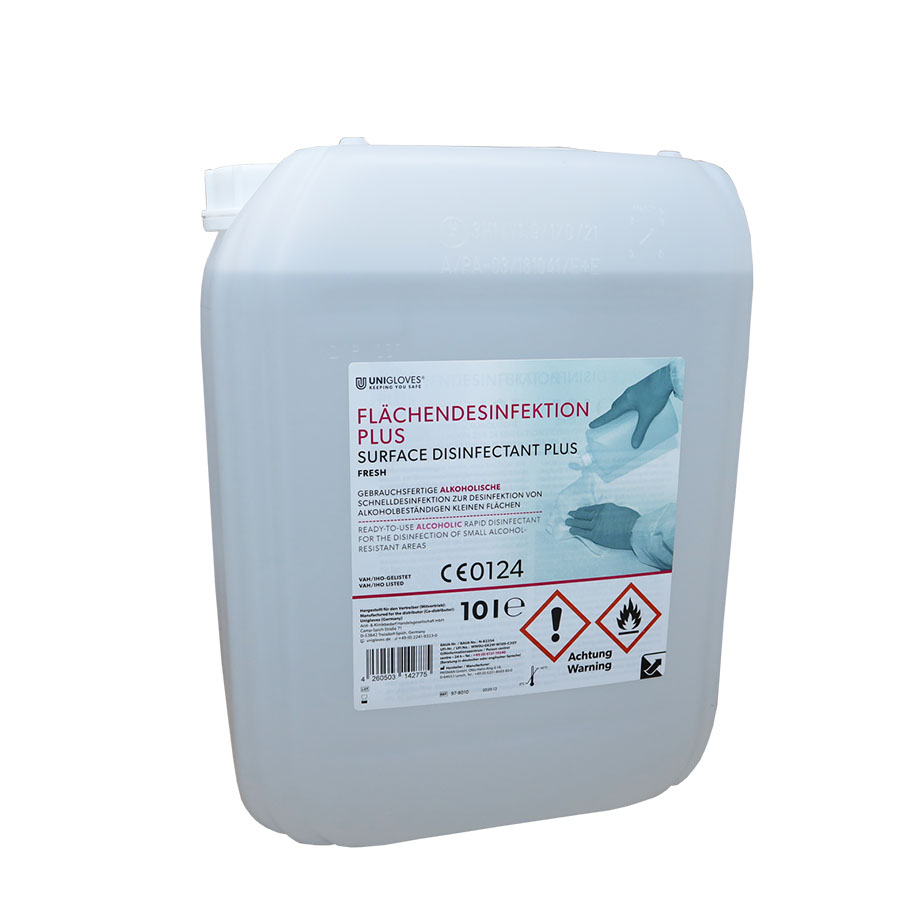 Unigloves Flächendesinfektion PLUS