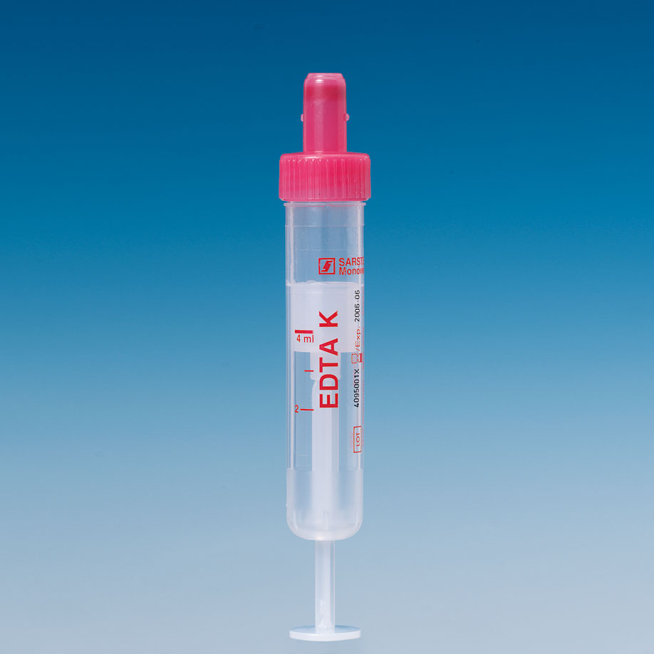 S-Monovetten 4 ml, 75 x 15 mm,