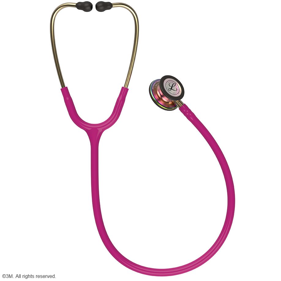 3M Littmann CLASSIC III Monitoring Stethoskop Regenbogen Edition,