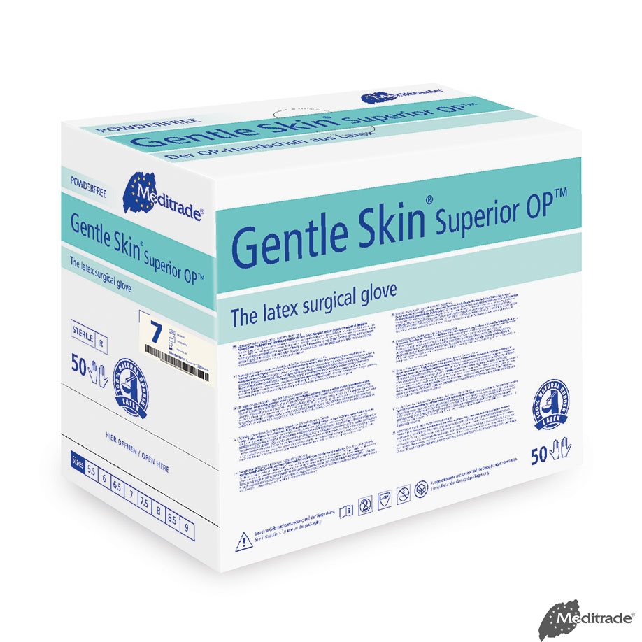 Gentle Skin Superior OP-Handschuhe