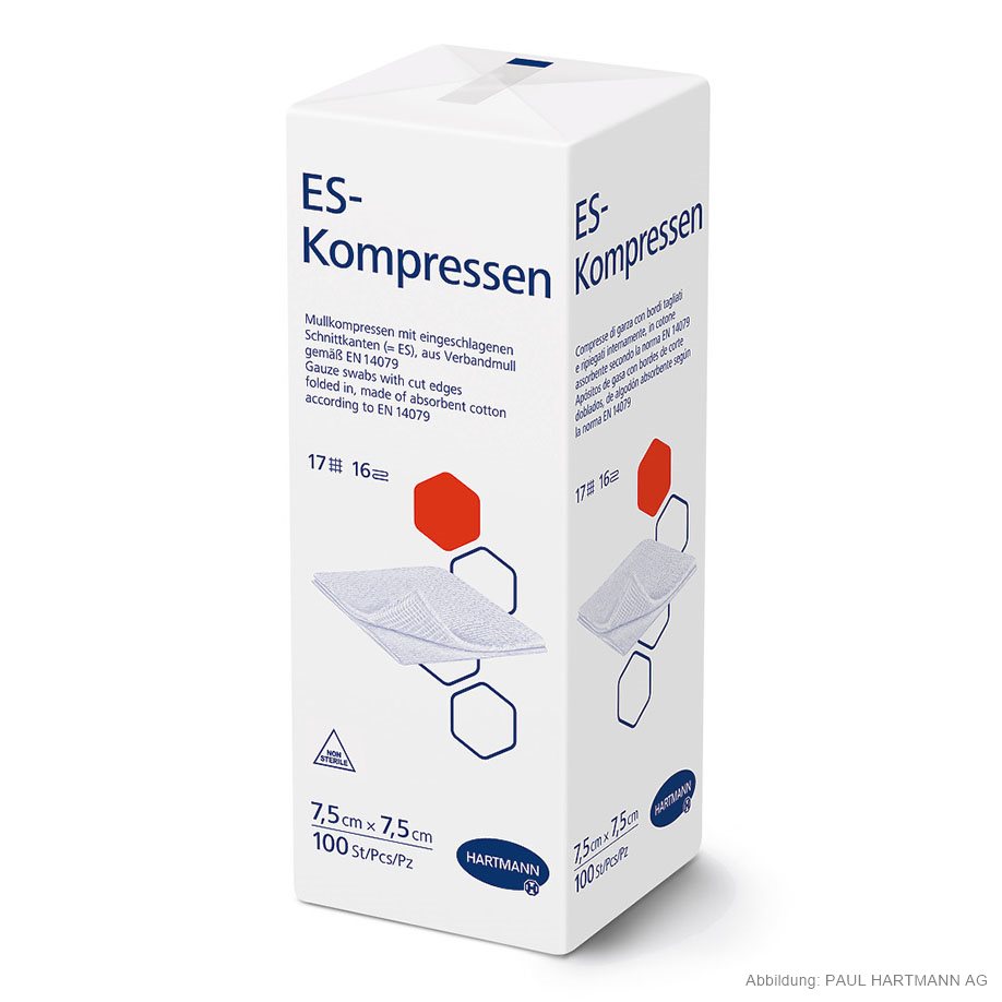 ES-Kompressen unsteril 16-fach