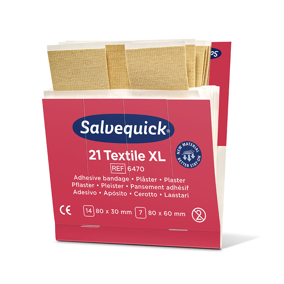 Salvequick Textilpflaster extragroß