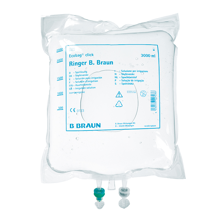 Ringer B. Braun Spüllösung -zur Zeit