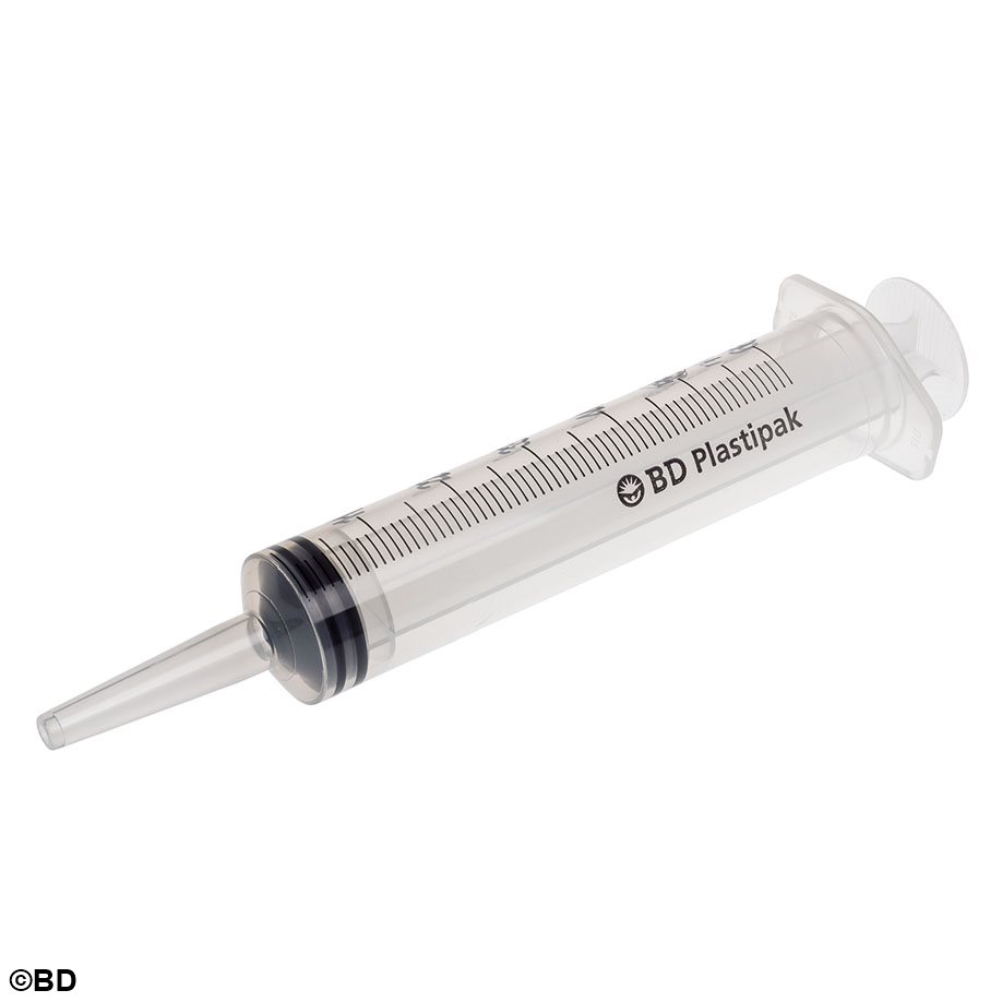 BD Plastipak Wund-/Blasenspritze