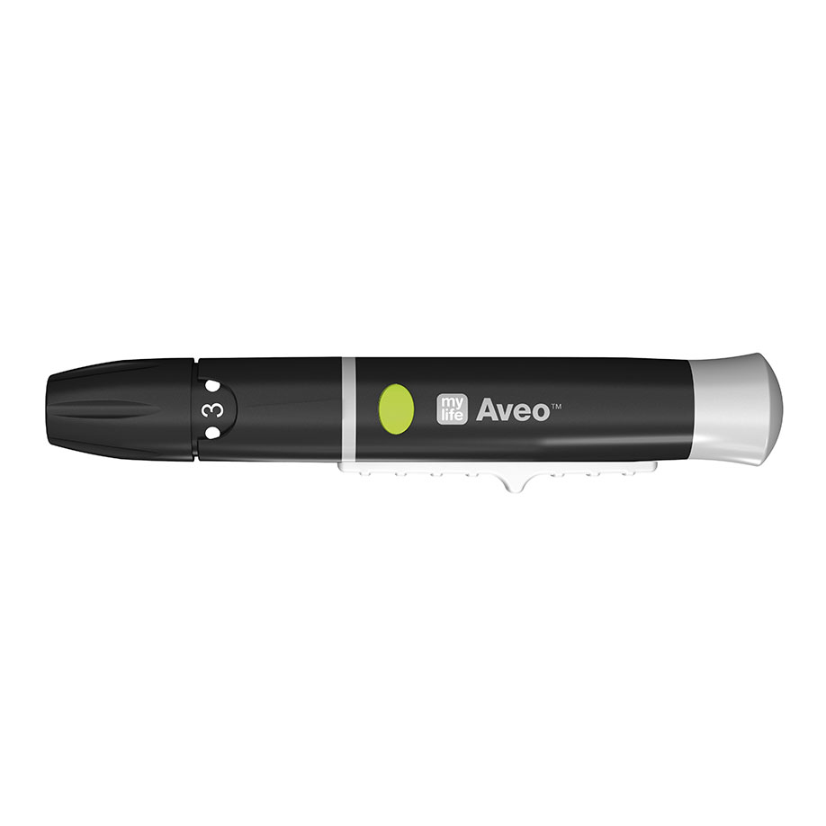 mylife Aveo Blutzuckermessgerät mg/dl #700026280#