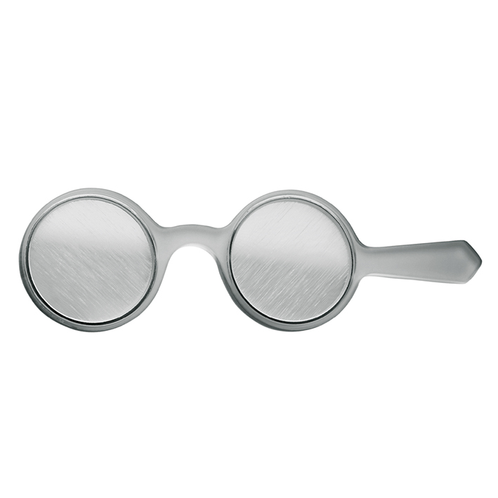 Vorhalter mit Lichtschweifgläsern