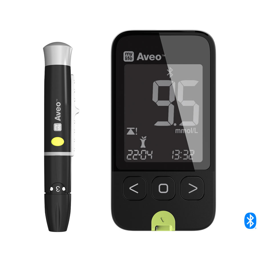 mylife Aveo Blutzuckermessgerät (mmol/L)