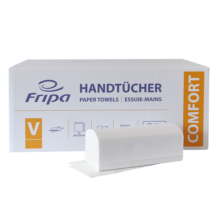 Fripa - Papierhandtücher Comfort Tissue,