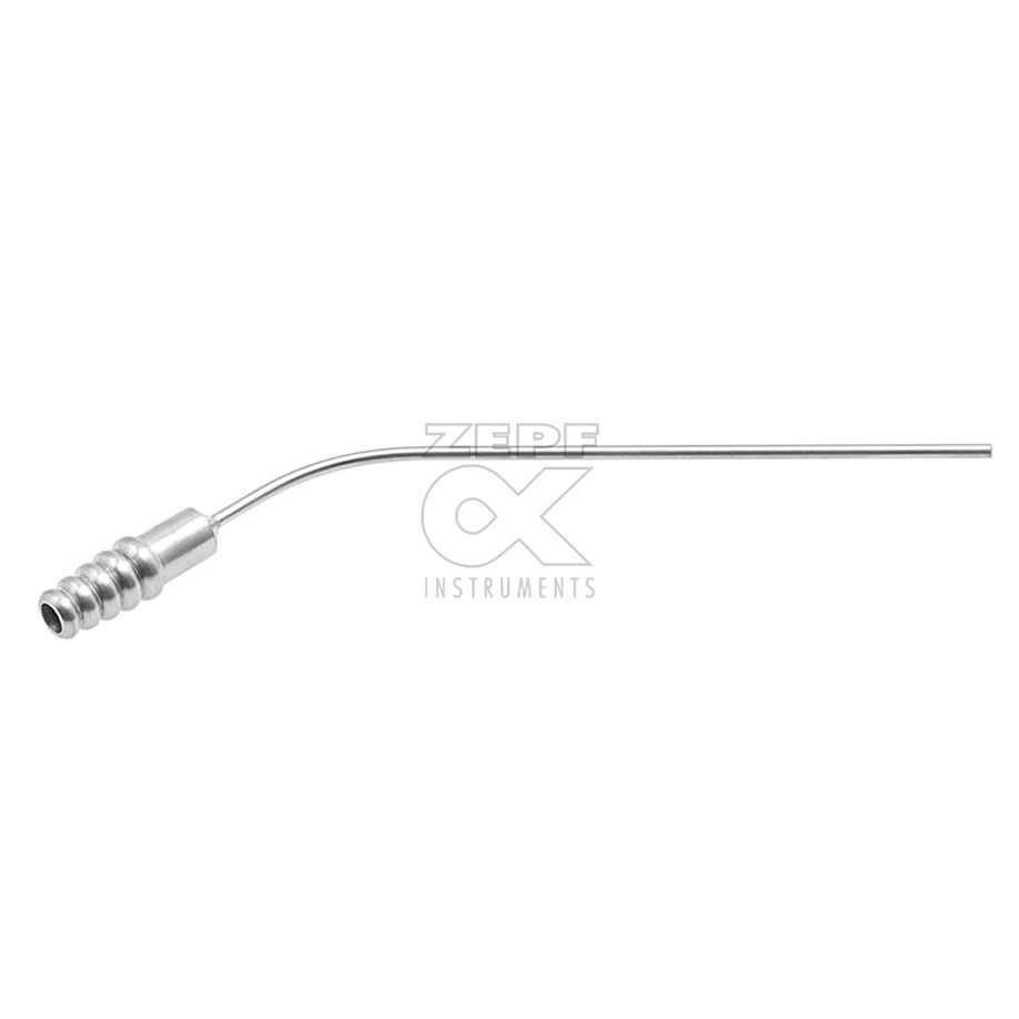 Saugkanüle zylindrisch, Luer, Ø 2,5 mm,