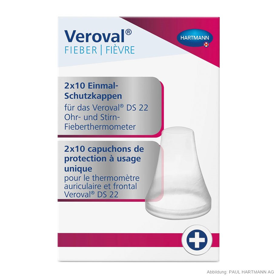 Veroval 2in1 Infrarot-Fieberthermometer