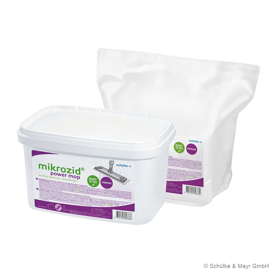 mikrozid power mop Set (1 Eimer und