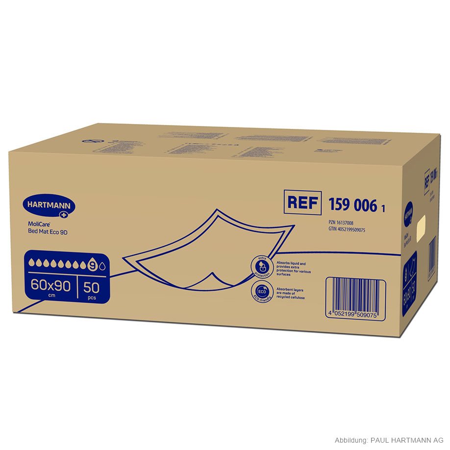 MoliCare Bed Mat Eco 9 Tropfen
