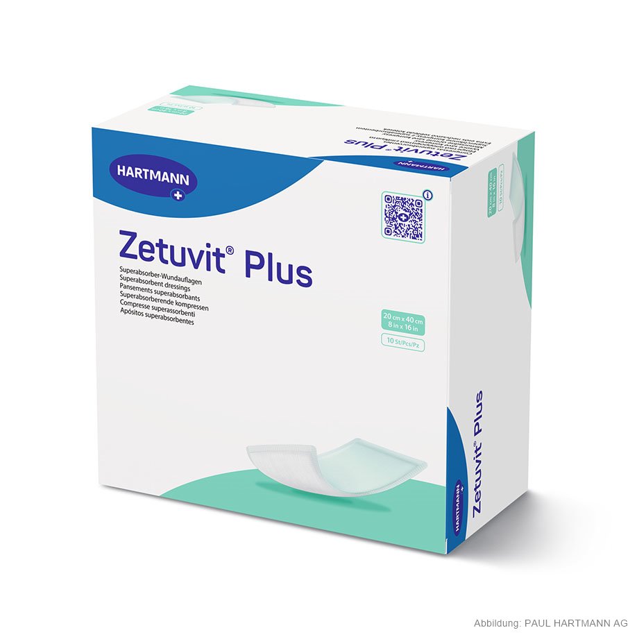 Zetuvit Plus Saugkompressen