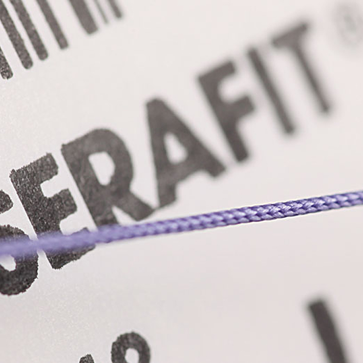 SERAFIT 2/0=3, violett,