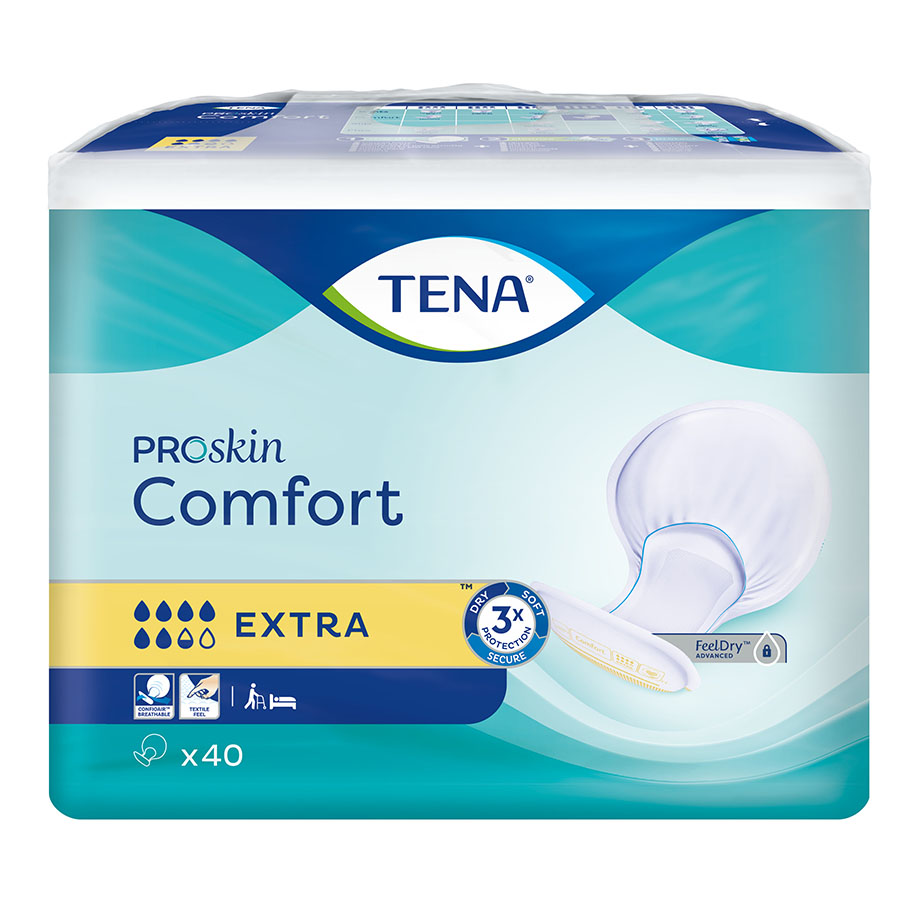 TENA Comfort Extra gelb,
