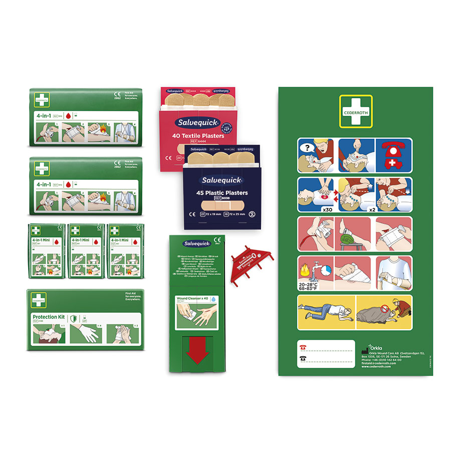 Cederroth Nachfüllpack für