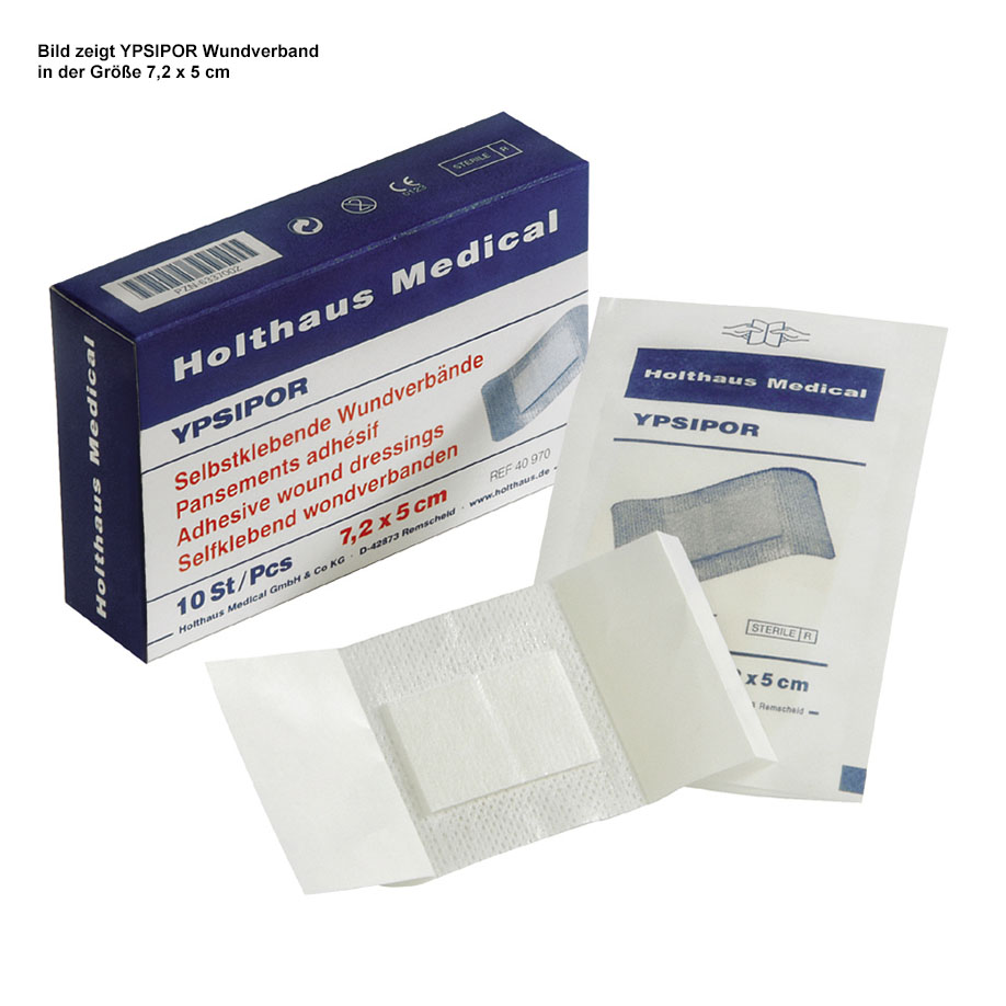 YPSIPOR Wundverband steril
