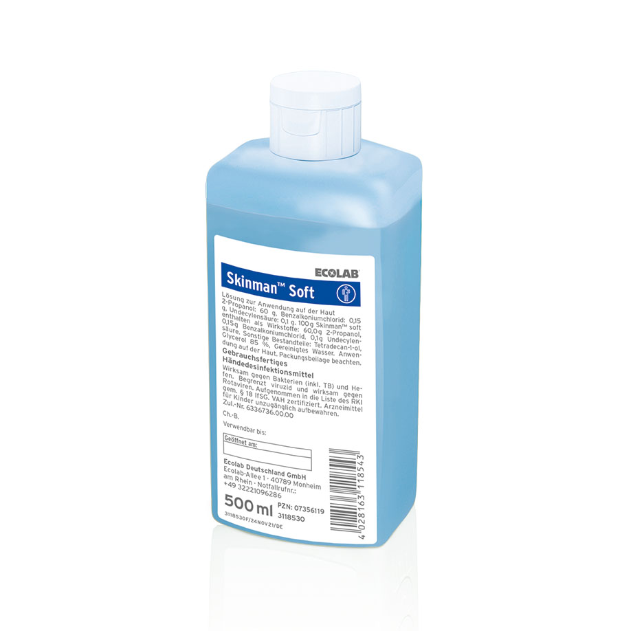 Skinman soft 500 ml